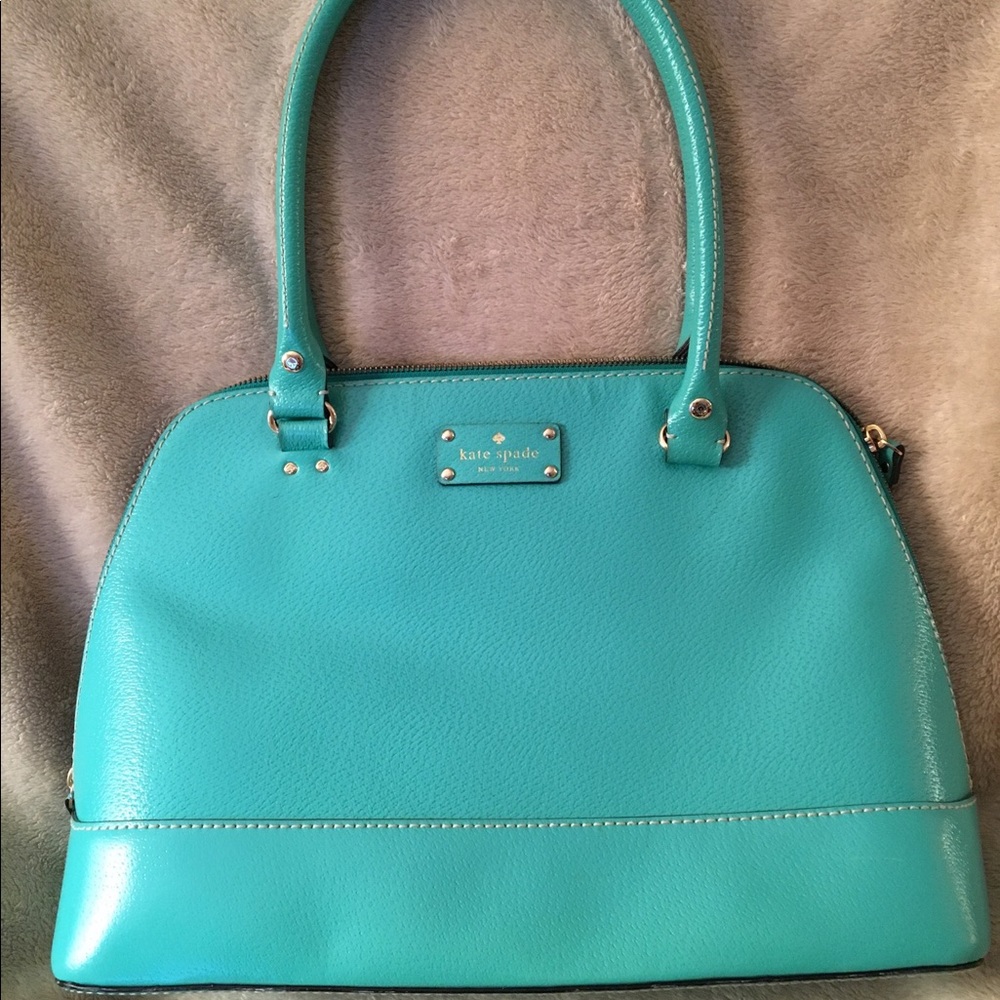 Turquoise Wellesley Rachelle bag